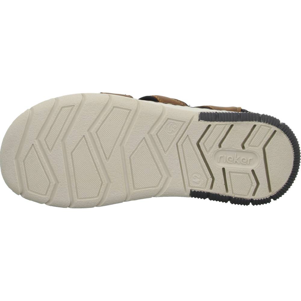 Rieker Sandalette Zehenschutz Freizeit (casual) 50% Rabatt mit kostenlosem Versand