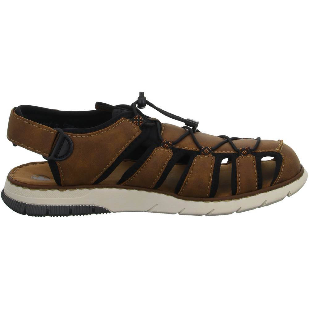 Rieker Sandalette Zehenschutz Freizeit (casual) 50% Rabatt mit kostenlosem Versand