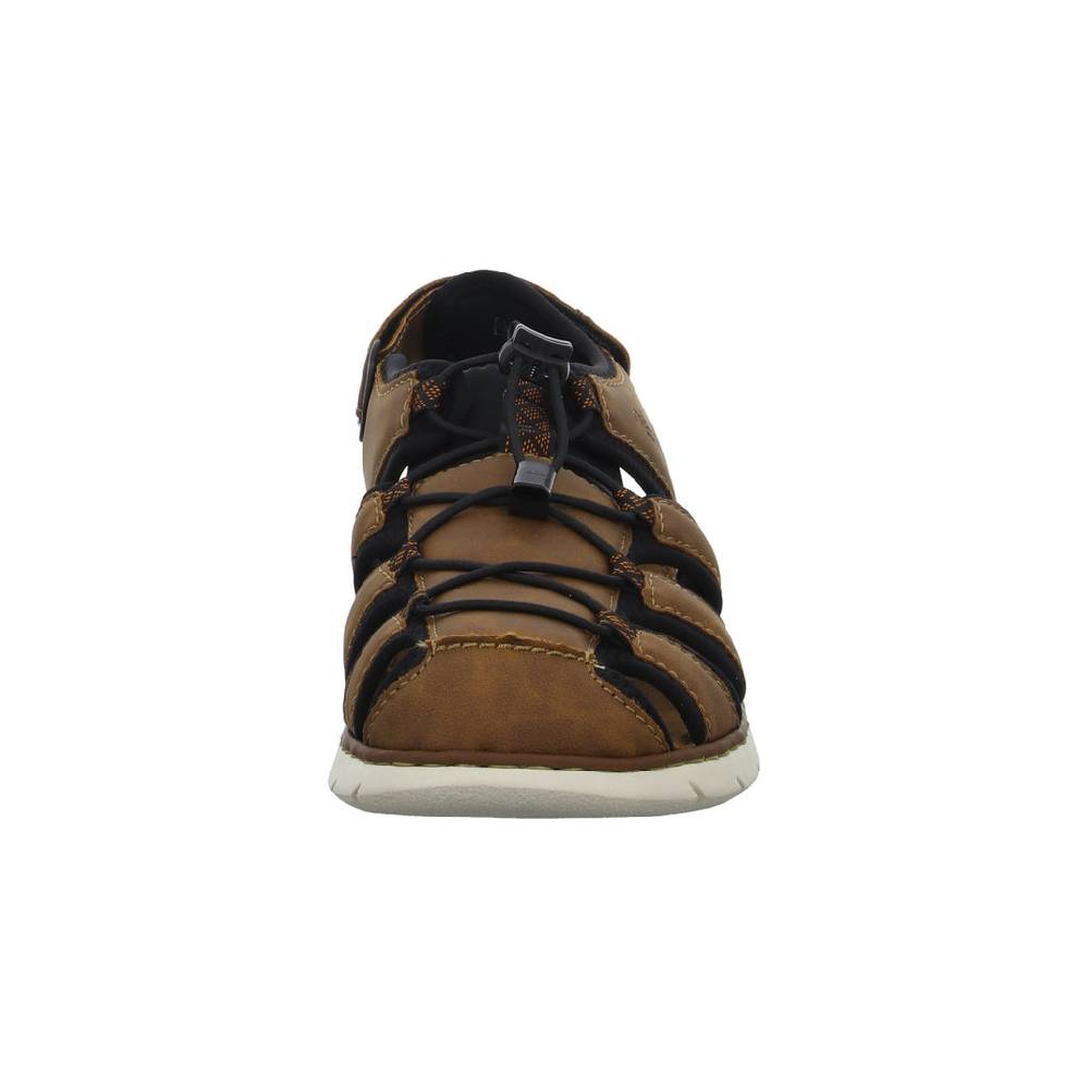 Rieker Sandalette Zehenschutz Freizeit (casual) 50% Rabatt mit kostenlosem Versand