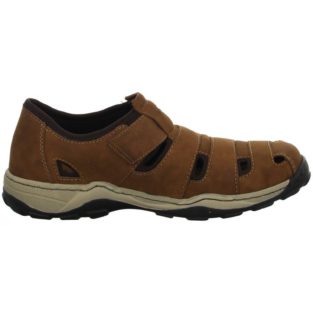 Rieker Sandalette Zehenschutz Freizeit (casual) 50% Rabatt für begrenzte Zeit