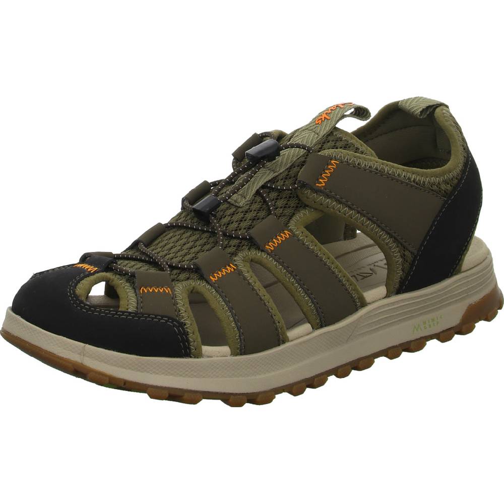 Clarks Sandalette Zehenschutz Freizeit (casual) Rabatte dieses Monats