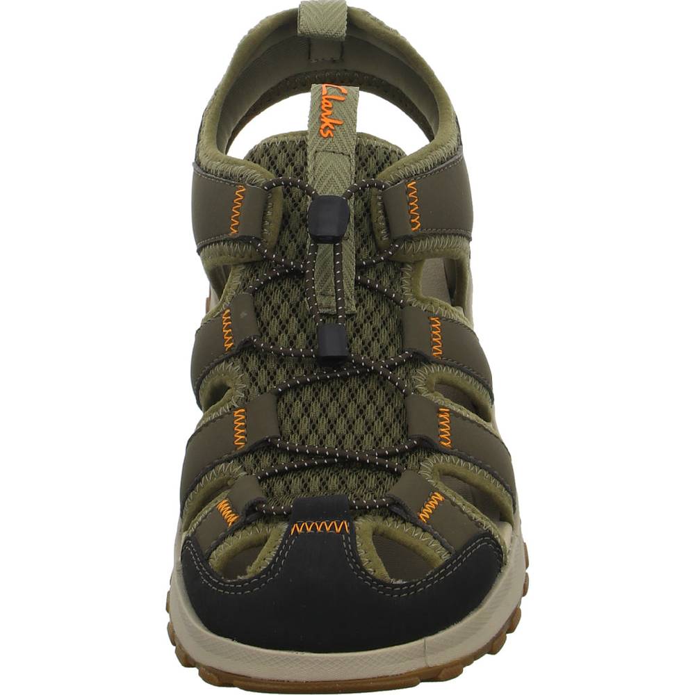 Clarks Sandalette Zehenschutz Freizeit (casual) Rabatte dieses Monats