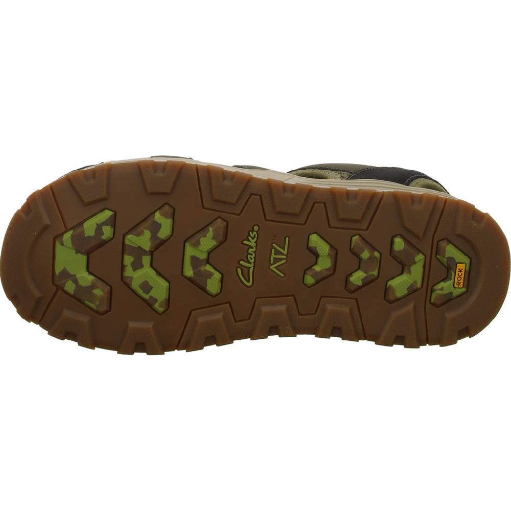 Clarks Sandalette Zehenschutz Freizeit (casual) Rabatte dieses Monats