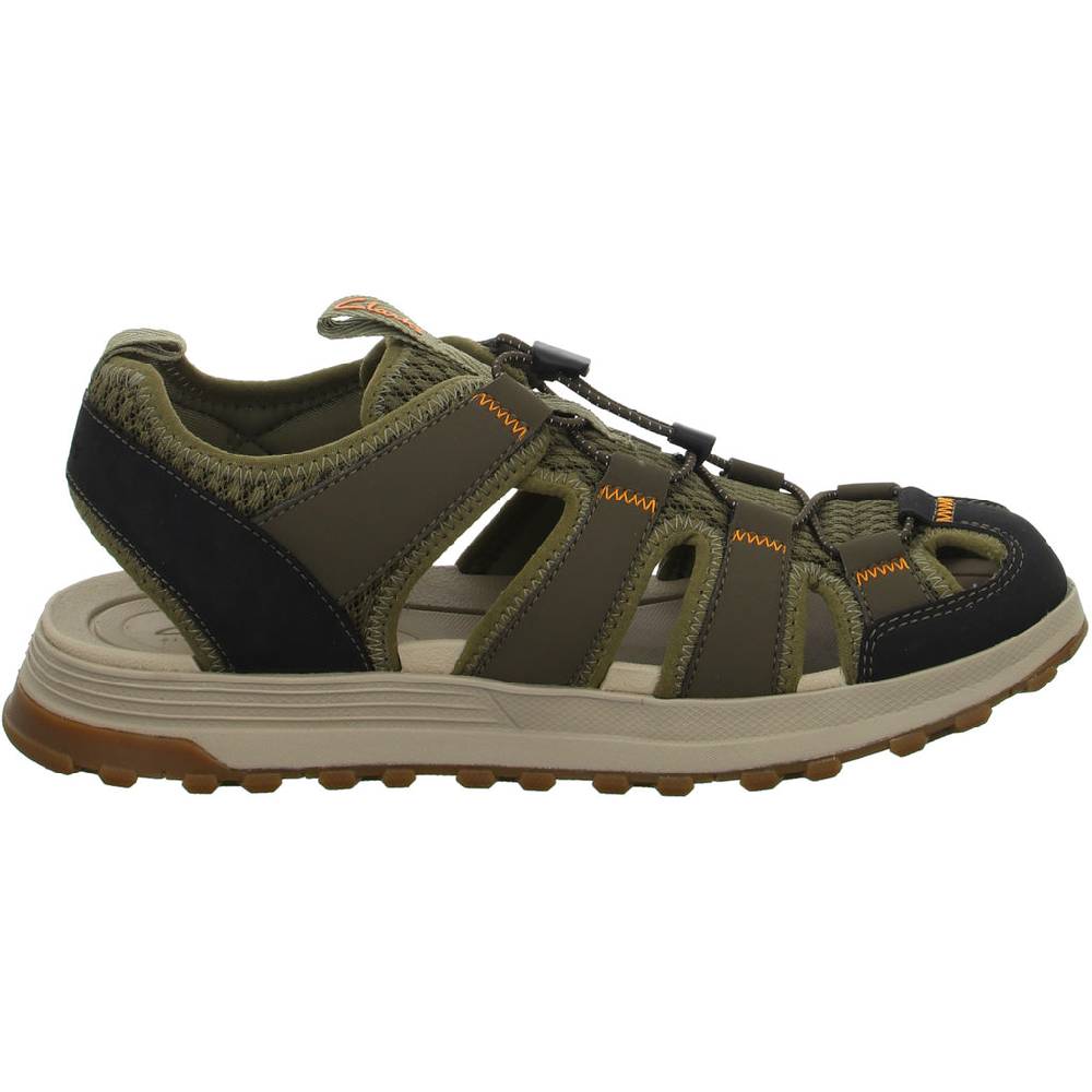 Clarks Sandalette Zehenschutz Freizeit (casual) Rabatte dieses Monats