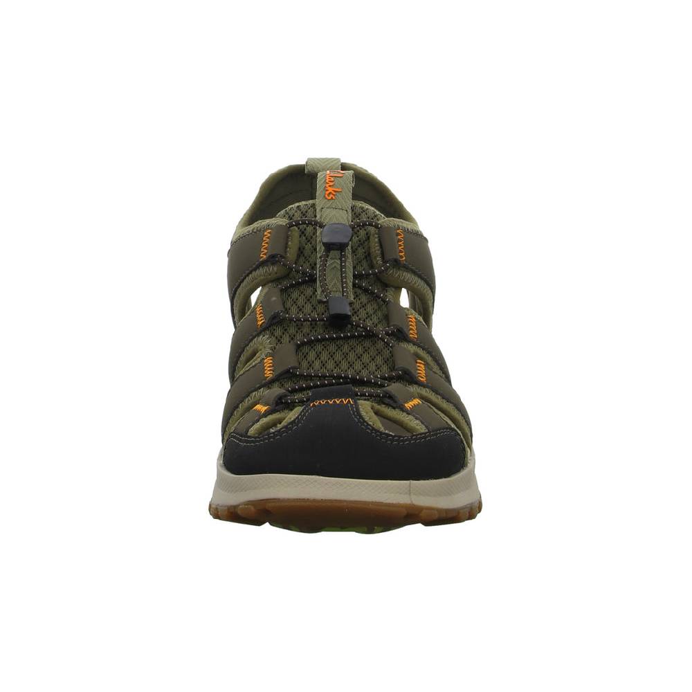 Clarks Sandalette Zehenschutz Freizeit (casual) Rabatte dieses Monats