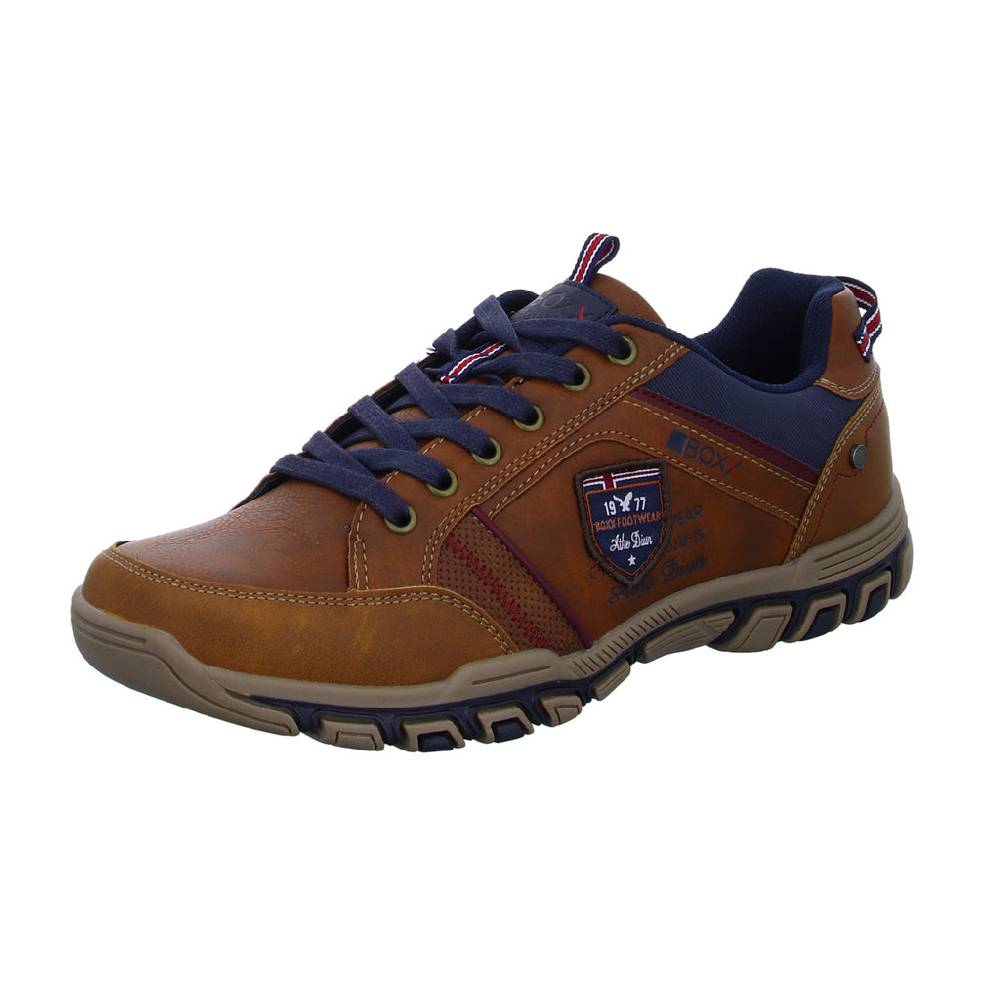 BOXX Schnürhalbschuh Freizeit (Casual) Lagerräumung