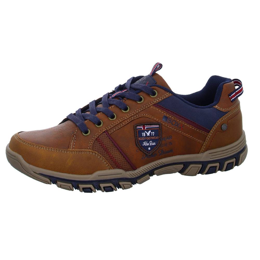 BOXX Schnürhalbschuh Freizeit (Casual) Lagerräumung