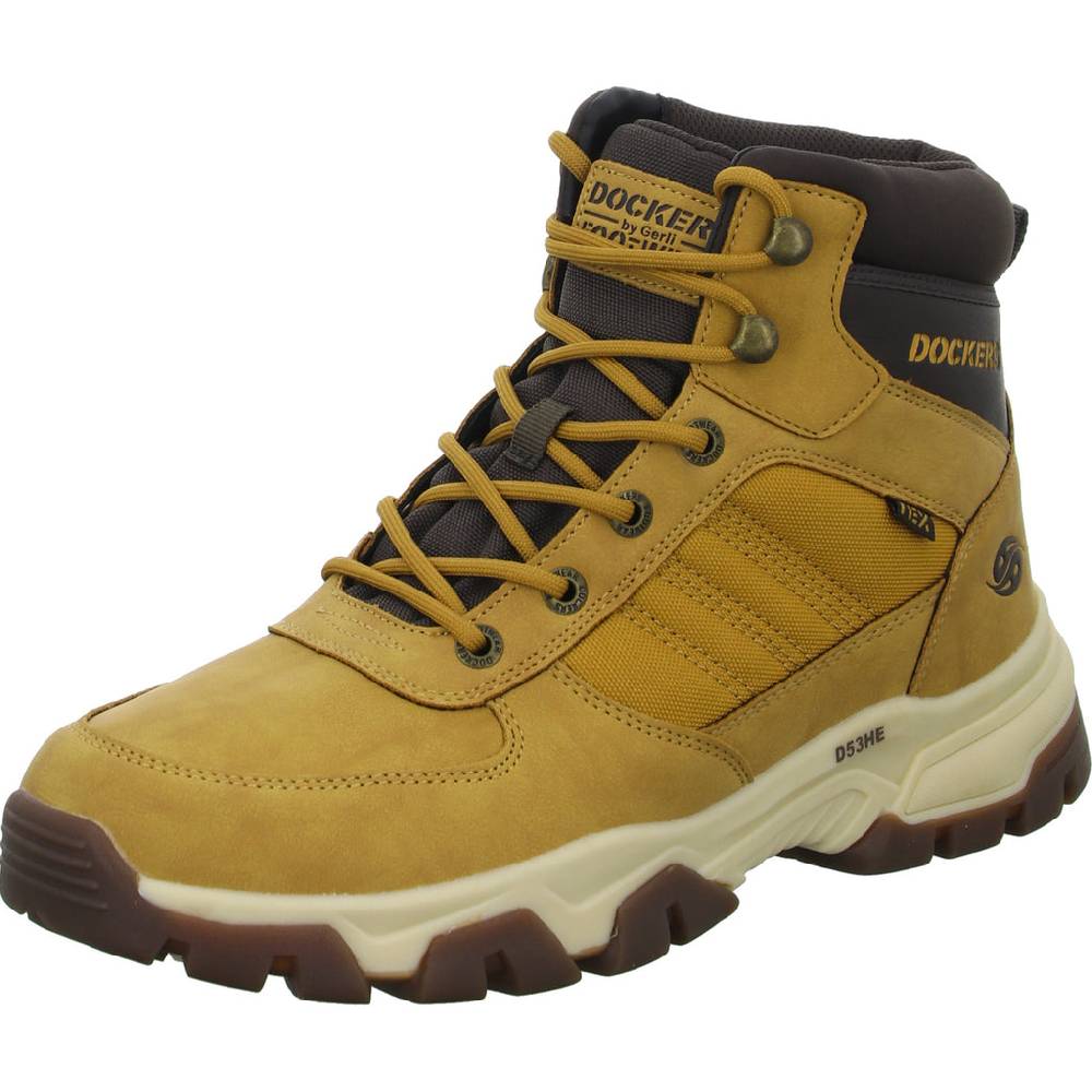 Dockers by Gerli Schnürstiefelette Kaltfutter Freizeit (casual) VIP-Rabatte