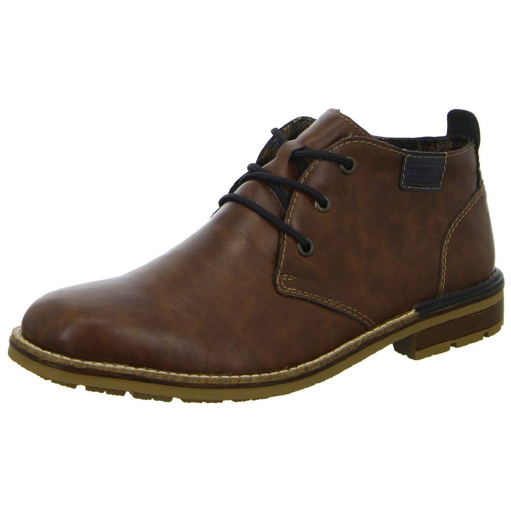 Rieker Schnürstiefelette Kaltfutter Business (elegant) Kostenlose Rückgabe