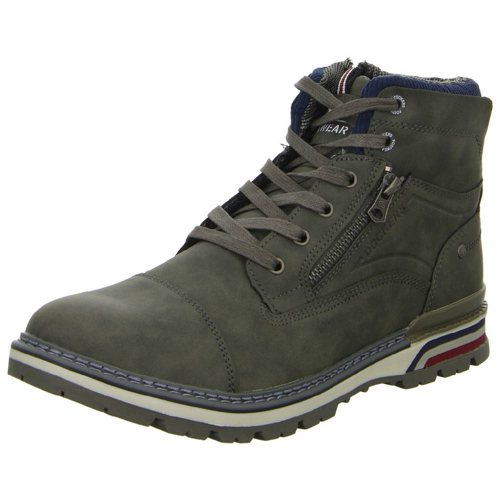 Dockers by Gerli Schnürstiefelette Kaltfutter Freizeit (casual) Begrenzte Freigabe