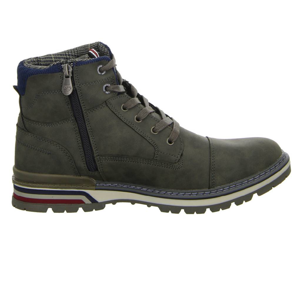 Dockers by Gerli Schnürstiefelette Kaltfutter Freizeit (casual) Begrenzte Freigabe