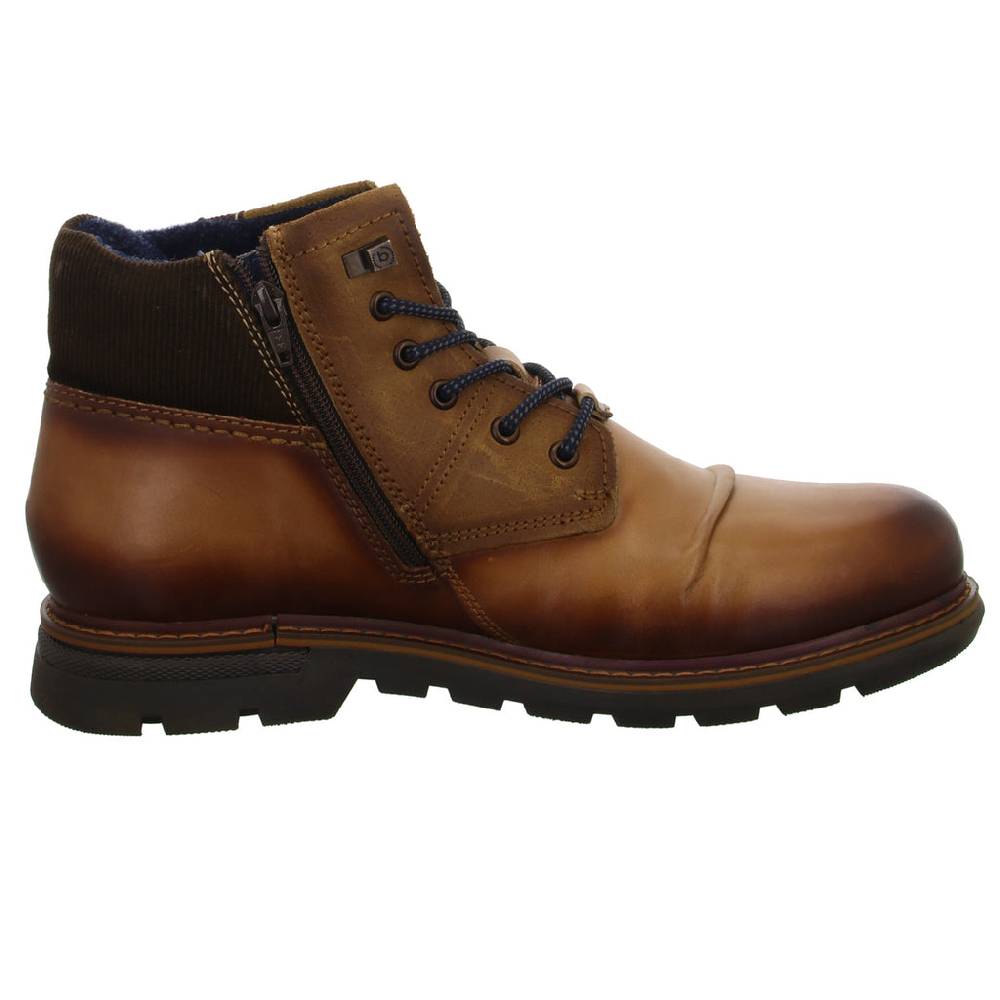 bugatti Schnürstiefelette Kaltfutter Freizeit (casual) Zeitbegrenzte Promotion