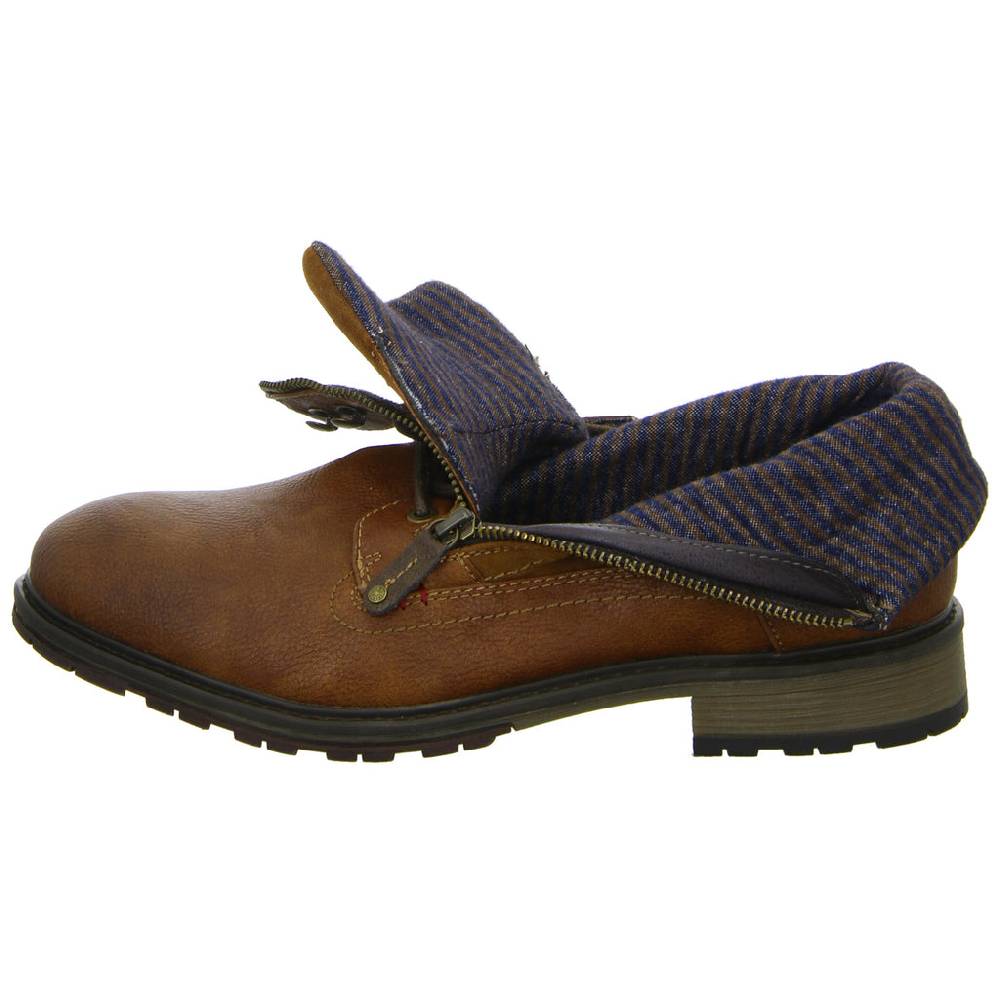 MUSTANG Schnürstiefelette Kaltfutter Freizeit (casual) Bis zu 65% Rabatt