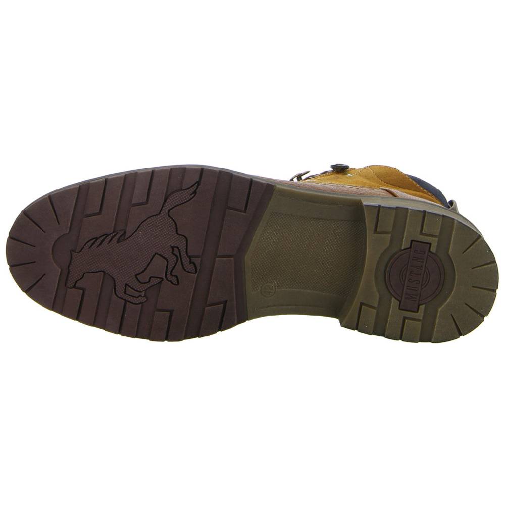 MUSTANG Schnürstiefelette Kaltfutter Freizeit (casual) Bis zu 65% Rabatt
