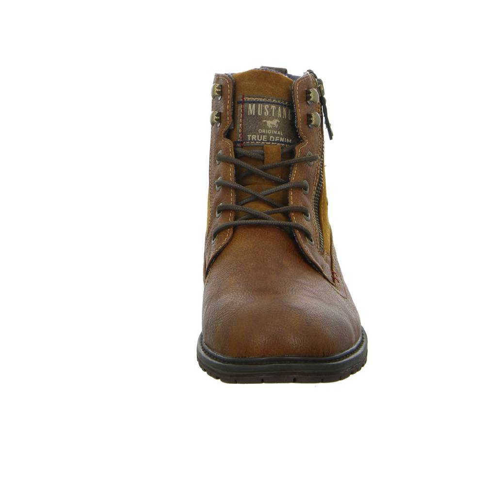 MUSTANG Schnürstiefelette Kaltfutter Freizeit (casual) Bis zu 65% Rabatt