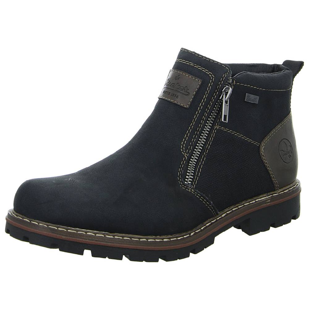 Rieker Schlupf/Reißverschlußstiefelette Kaltfutter Freizeit (casual) Sonderangebot der Fabrik