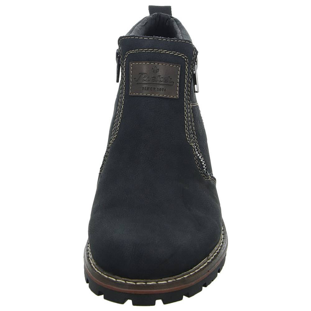 Rieker Schlupf/Reißverschlußstiefelette Kaltfutter Freizeit (casual) Sonderangebot der Fabrik
