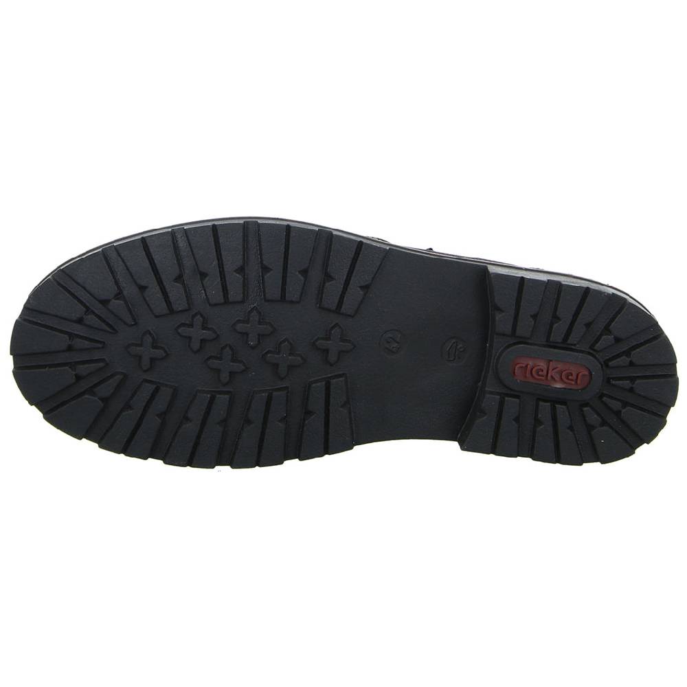 Rieker Schlupf/Reißverschlußstiefelette Kaltfutter Freizeit (casual) Sonderangebot der Fabrik