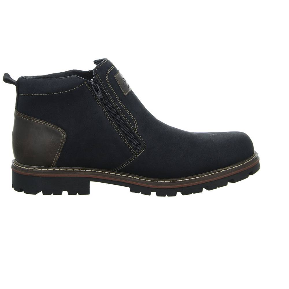 Rieker Schlupf/Reißverschlußstiefelette Kaltfutter Freizeit (casual) Sonderangebot der Fabrik