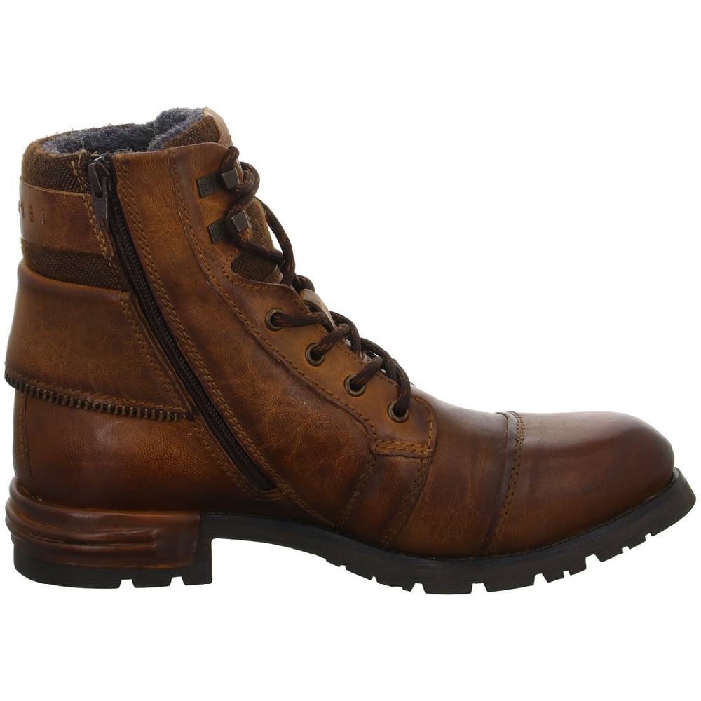 bugatti Schnürstiefelette Kaltfutter Freizeit (casual) Bis zu 55% Rabatt