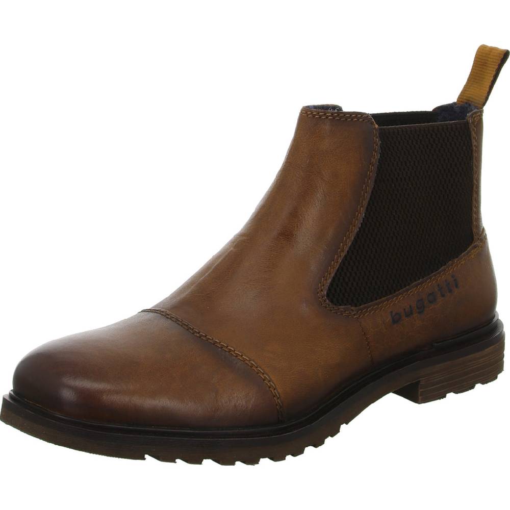 bugatti Schlupf/Reißverschlußstiefelette Kaltfutter Business (elegant) Discount Store für neue Produkte