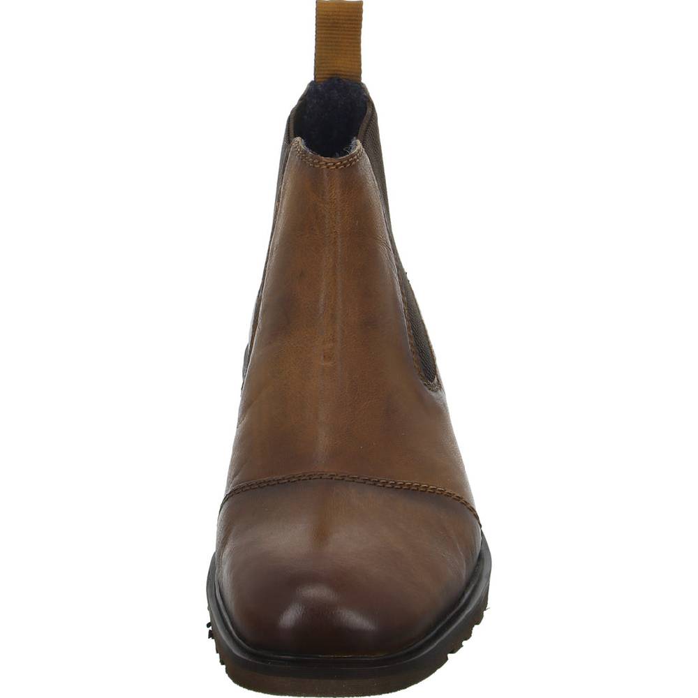 bugatti Schlupf/Reißverschlußstiefelette Kaltfutter Business (elegant) Discount Store für neue Produkte