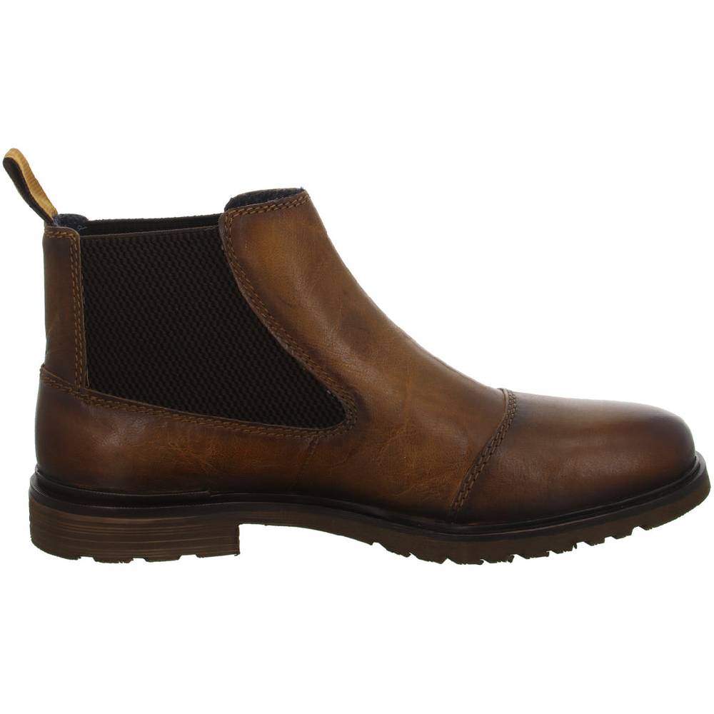 bugatti Schlupf/Reißverschlußstiefelette Kaltfutter Business (elegant) Discount Store für neue Produkte