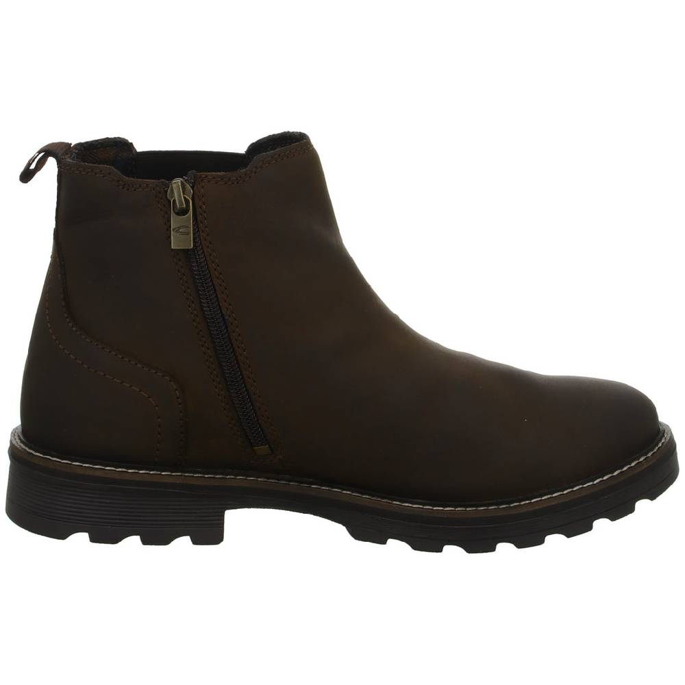 camel active Schlupf/Reißverschlußstiefelette Kaltfutter Freizeit (casual) 50% Rabatt mit kostenlosem Versand