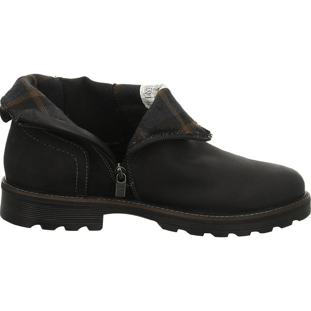 camel active Schlupf/Reißverschlußstiefelette Kaltfutter Freizeit (casual) Kostenloser Versand international