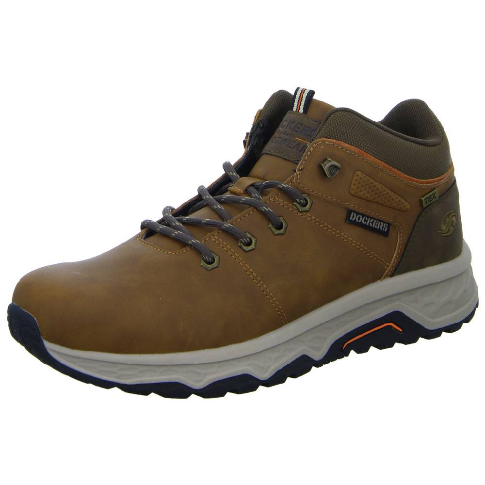 Dockers by Gerli Schnürstiefelette Kaltfutter Freizeit (casual) Black Friday Preise
