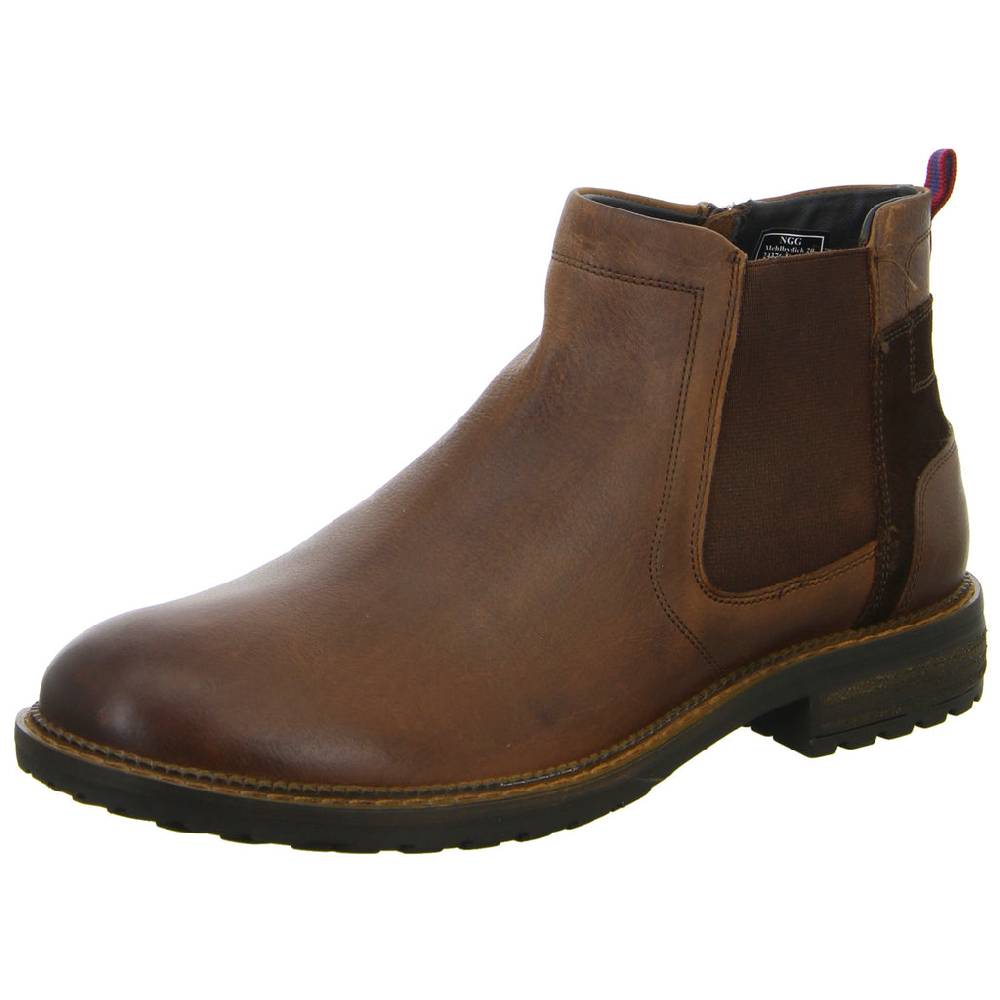 BOXX Schlupf/Reißverschlußstiefelette Kaltfutter Business (elegant) Auslauf