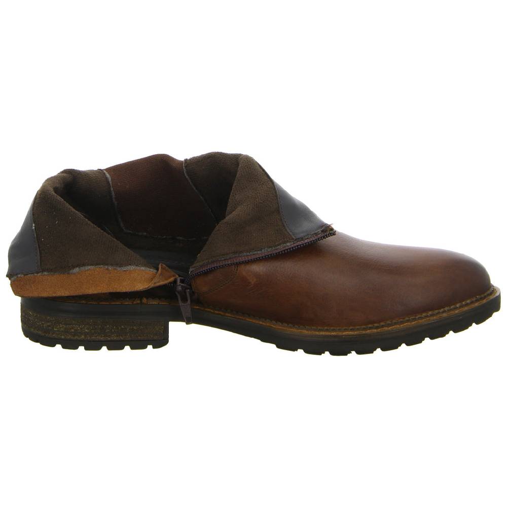 BOXX Schlupf/Reißverschlußstiefelette Kaltfutter Business (elegant) Auslauf
