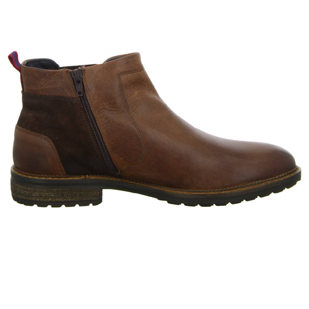 BOXX Schlupf/Reißverschlußstiefelette Kaltfutter Business (elegant) Auslauf