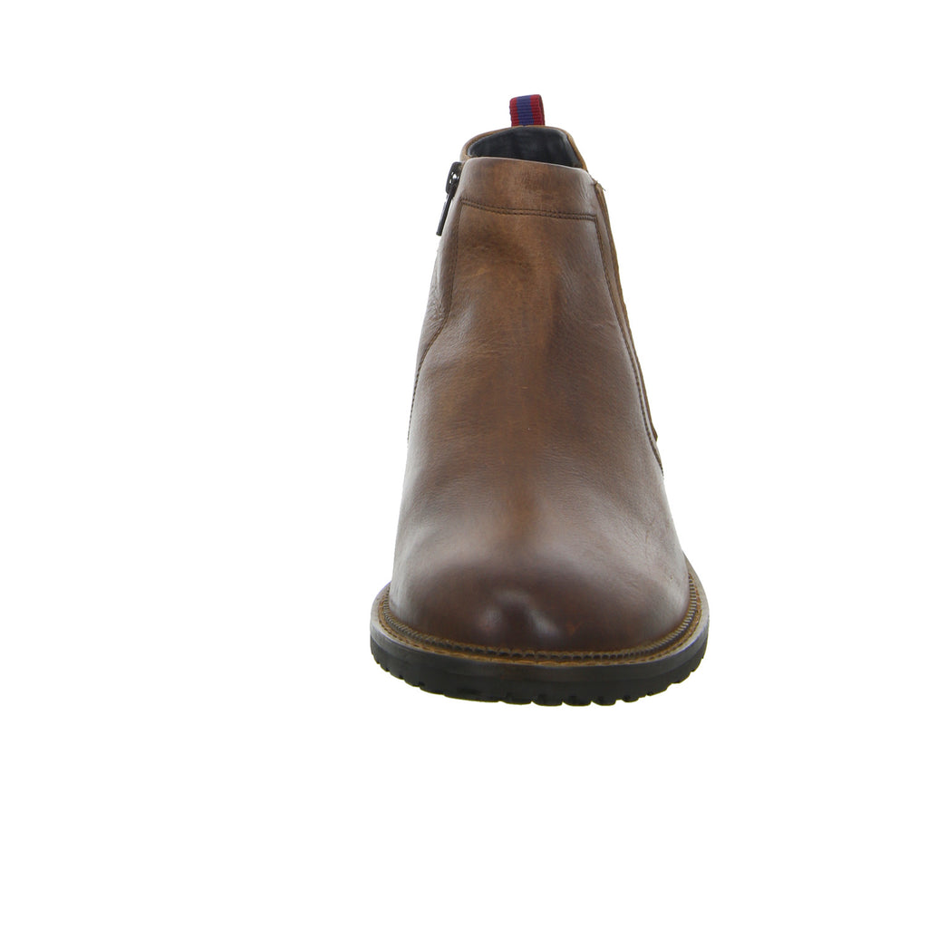 BOXX Schlupf/Reißverschlußstiefelette Kaltfutter Business (elegant) Auslauf
