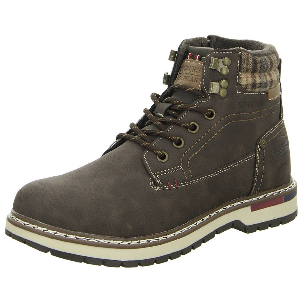 Dockers by Gerli Schnürstiefelette Kaltfutter Freizeit (casual) Angebote