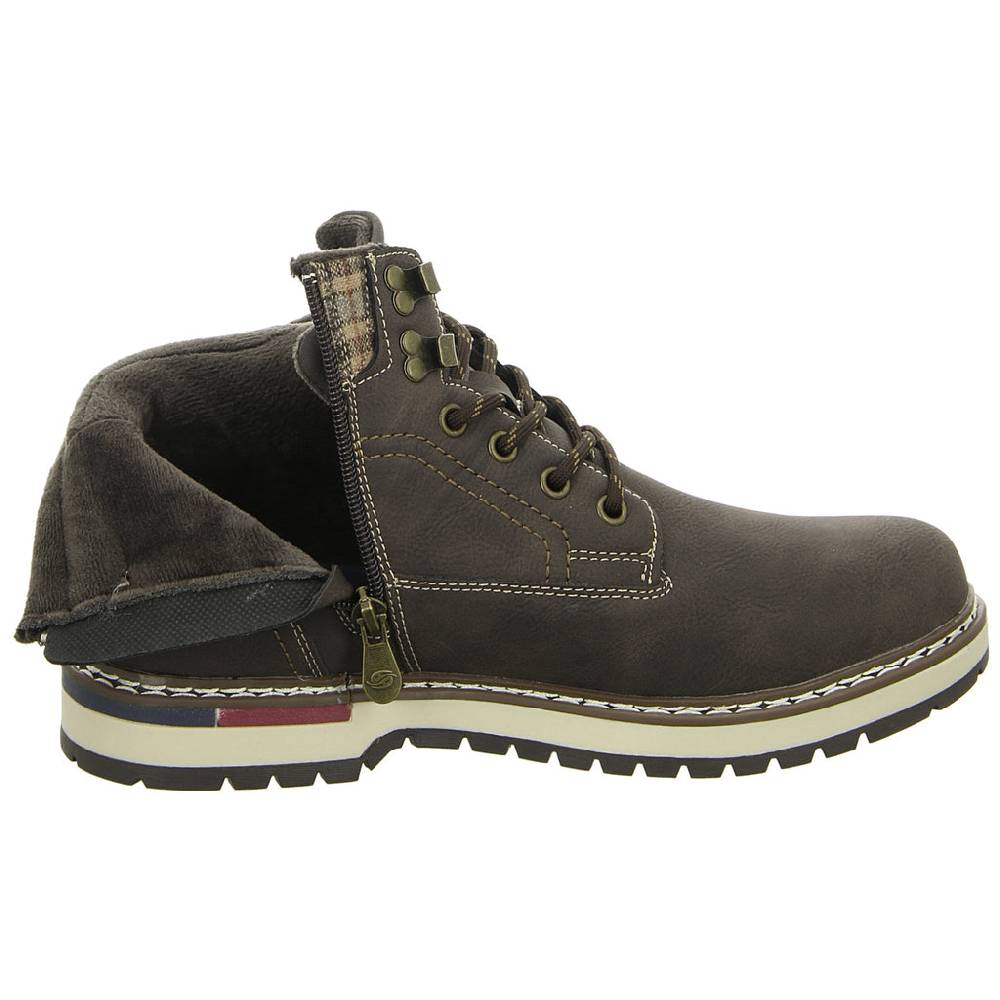 Dockers by Gerli Schnürstiefelette Kaltfutter Freizeit (casual) Angebote