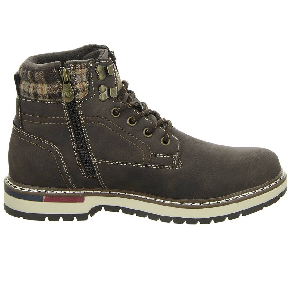 Dockers by Gerli Schnürstiefelette Kaltfutter Freizeit (casual) Angebote