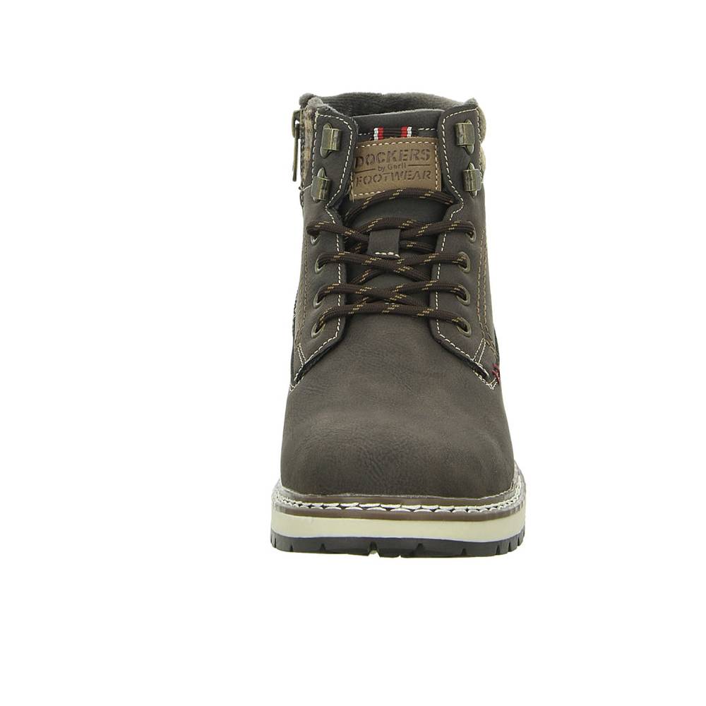 Dockers by Gerli Schnürstiefelette Kaltfutter Freizeit (casual) Angebote