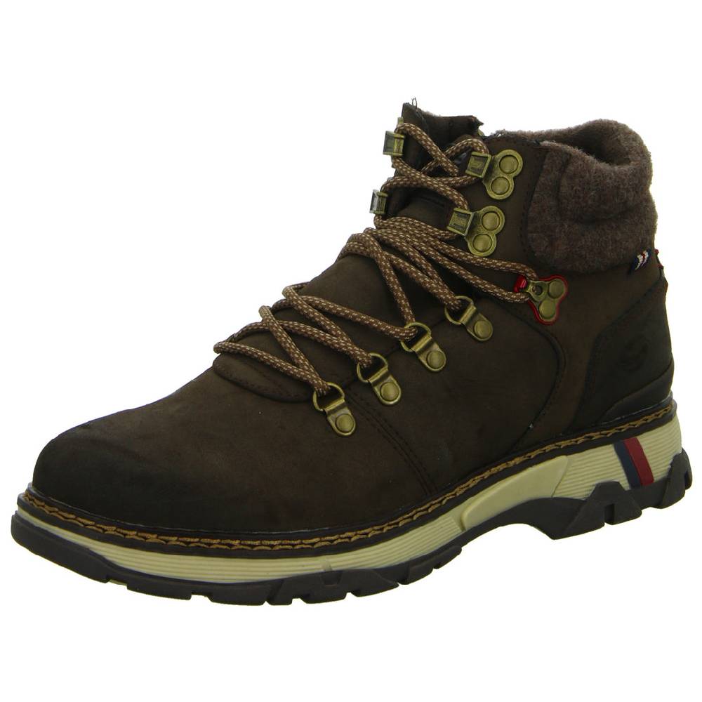 Dockers by Gerli Schnürstiefelette Kaltfutter Freizeit (casual) Blitzverkäufe