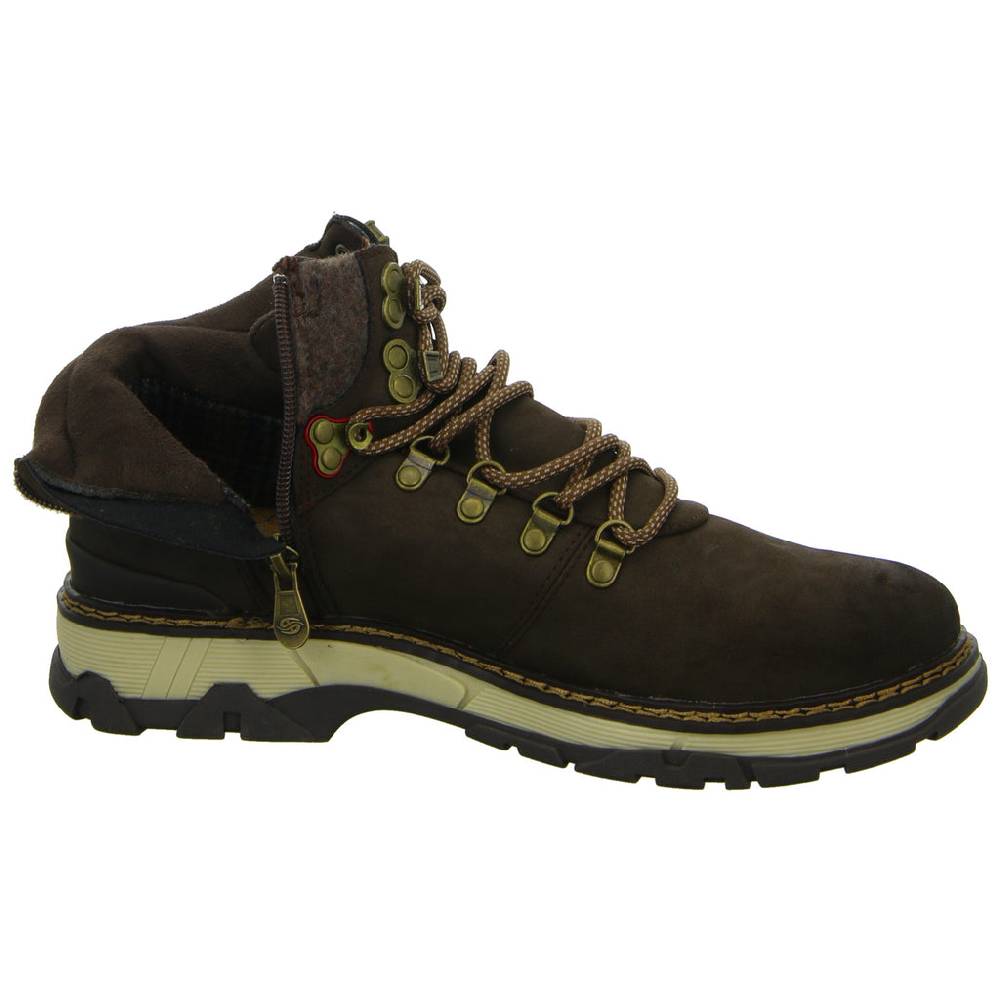 Dockers by Gerli Schnürstiefelette Kaltfutter Freizeit (casual) Blitzverkäufe