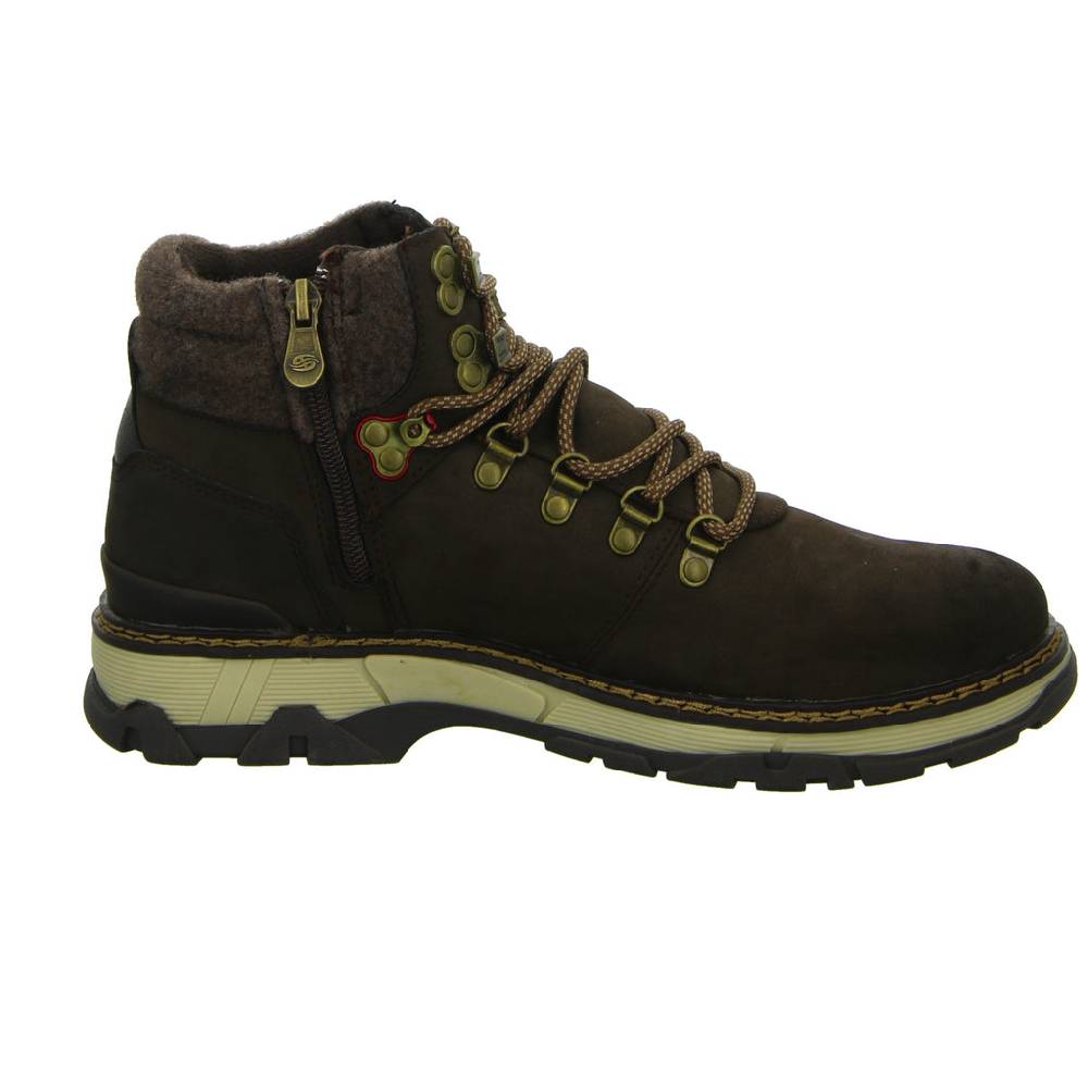 Dockers by Gerli Schnürstiefelette Kaltfutter Freizeit (casual) Blitzverkäufe