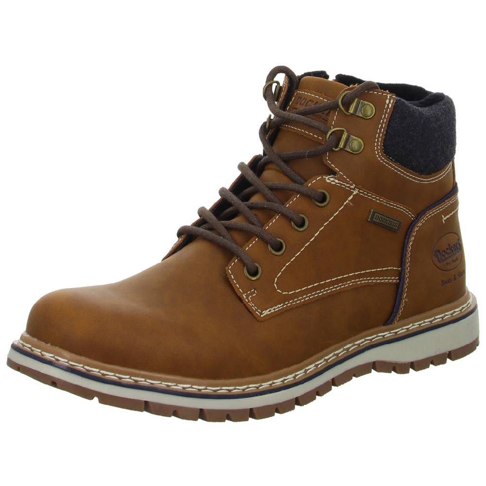 Dockers by Gerli Schnürstiefelette Warmfutter Freizeit (casual) Fabrikpreis