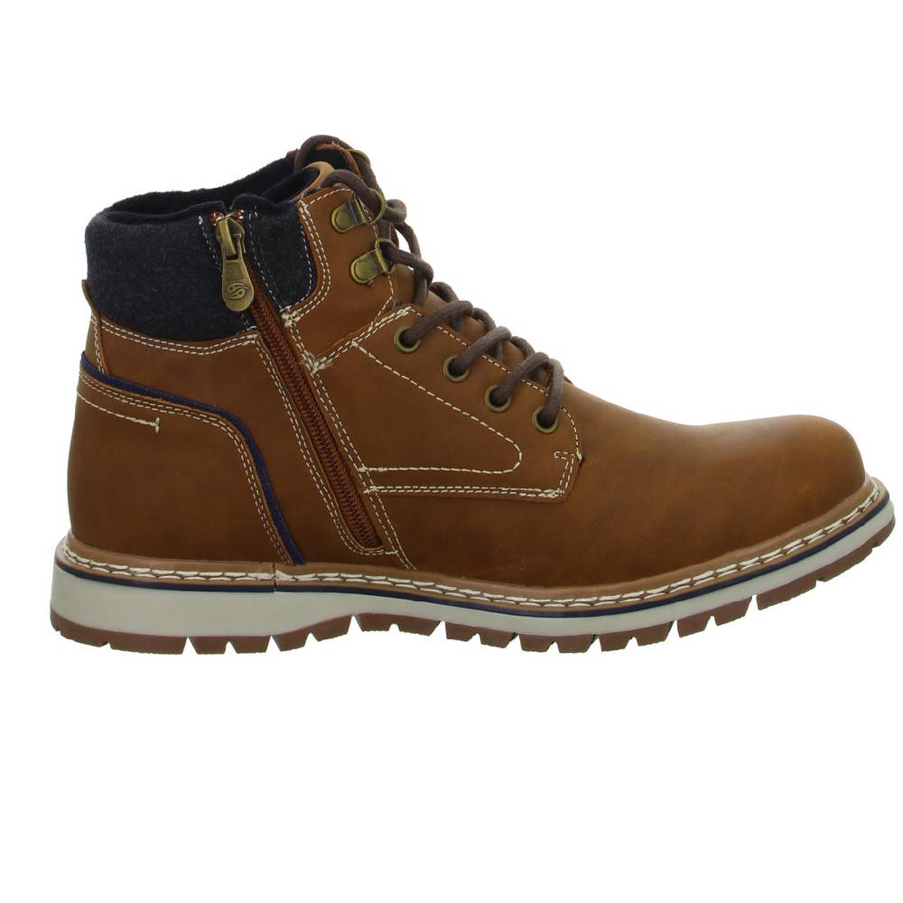 Dockers by Gerli Schnürstiefelette Warmfutter Freizeit (casual) Fabrikpreis