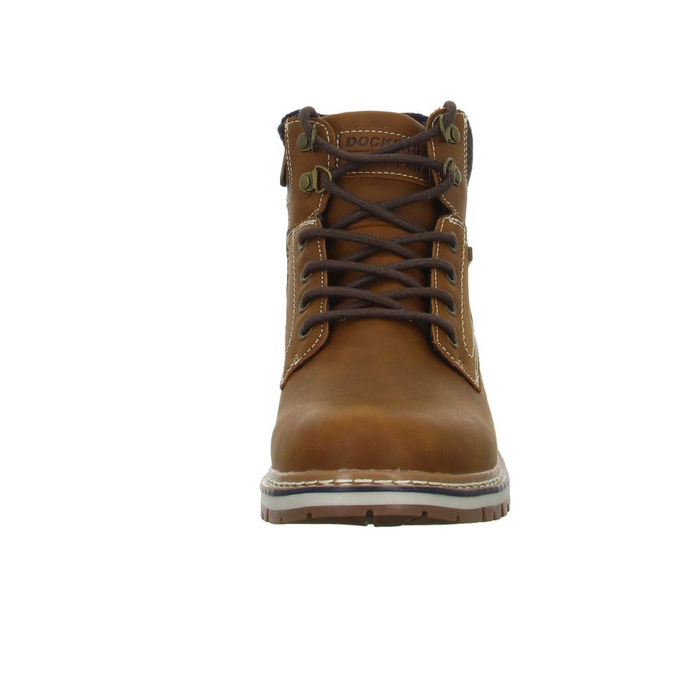 Dockers by Gerli Schnürstiefelette Warmfutter Freizeit (casual) Fabrikpreis