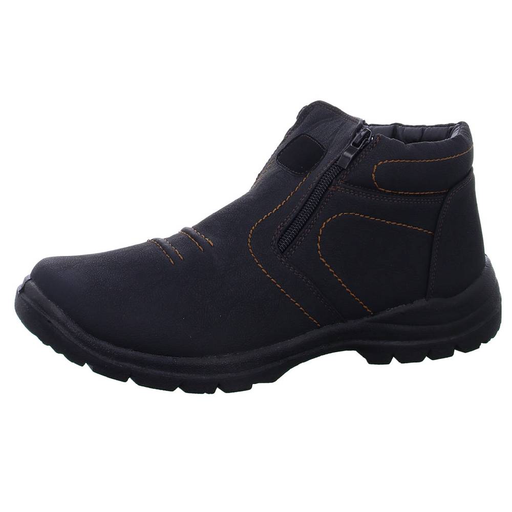Paulo G. Schlupf/Reißverschlußstiefelette Warmfutter Freizeit (Casual) Großer Ausverkauf