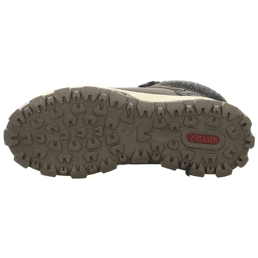 Rieker Allwetterstiefel Warmfutter mit Funktionsmembran (wasserabweisend/wasserdicht) Begrenztes Angebot