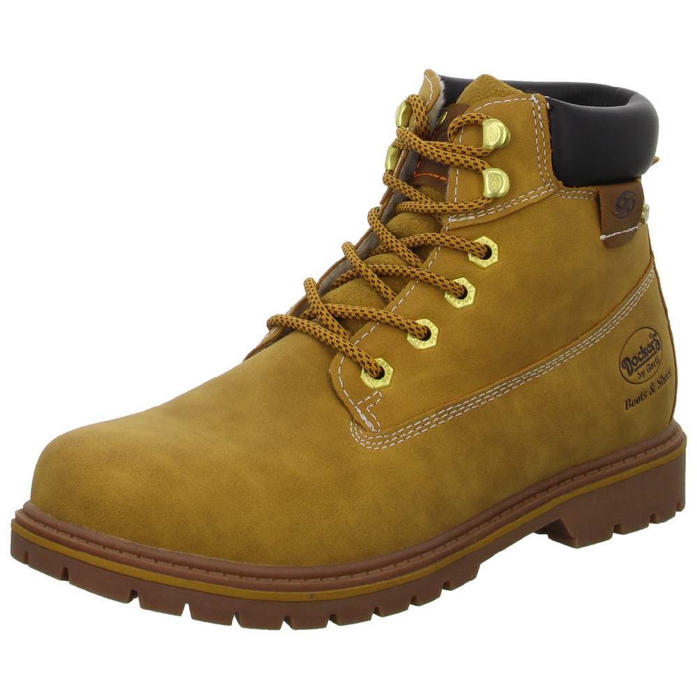 Dockers by Gerli Schnürstiefelette Warmfutter Freizeit (casual) Online Shopping