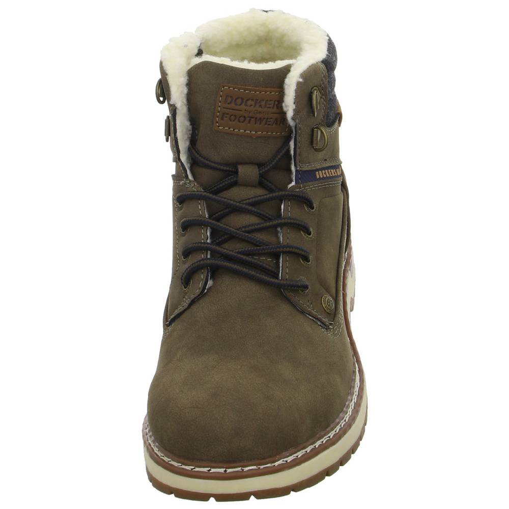 Dockers by Gerli Schnürstiefelette Warmfutter Freizeit (casual) Exklusivangebot