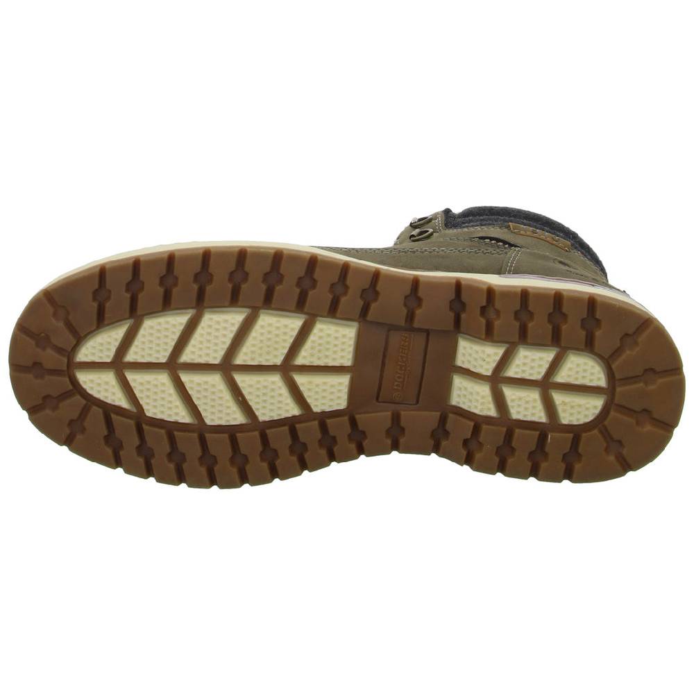 Dockers by Gerli Schnürstiefelette Warmfutter Freizeit (casual) Exklusivangebot