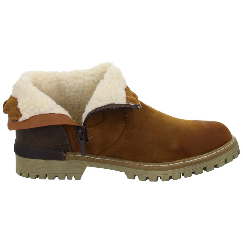 MUSTANG Schlupf/Reißverschlußstiefelette Warmfutter Freizeit (Casual) Preisnachlass